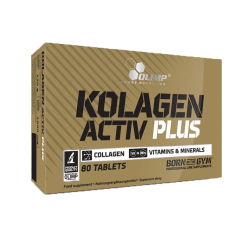 Kolagen Activ Plus Edition, Colagen cu vitamine si minerale 80 tablete - Olimp Sport Nutrition