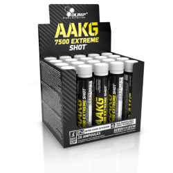 AAKG 7500 Extreme Shot, 20 fiole, Olimp