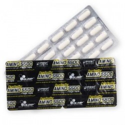 Anabolic Amino 5500 Mega Caps, 30 capsule