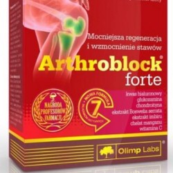 Arthroblock Forte, 60 caps, Olimp