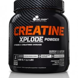 Creatine Xplode, 500 g, Olimp Sport Nutrition