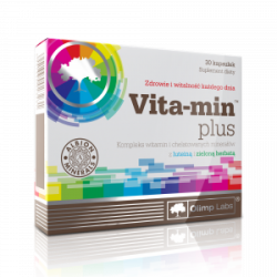 Vita-Min Plus, 30 capsule, Olimp 