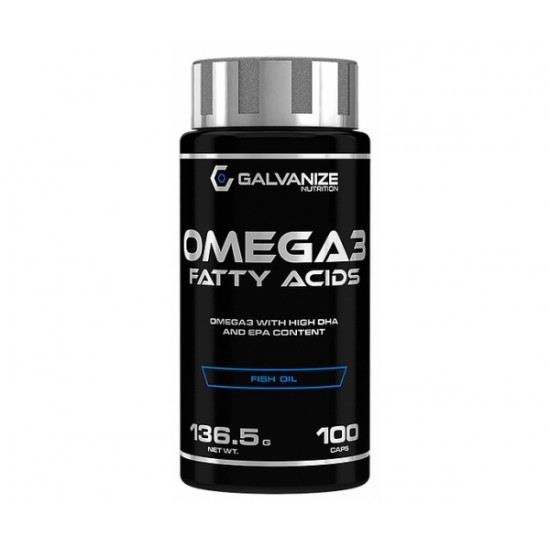 Omega 3, 100 capsule, Galvanize Nutrition Omega 3, 100 capsule, Galvanize Nutrition