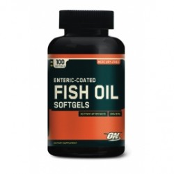 Fish Oil Softgels, 100 capsule, Optimum Nutrition