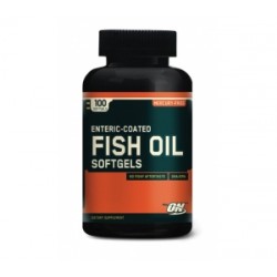 Fish Oil Softgels, Omega 3 100 capsule - Optimum Nutrition