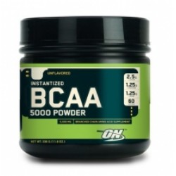 BCAA 5000 Powder, 345 g, Optimum Nutrition