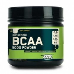 BCAA 5000 Powder, 345 g, Optimum Nutrition