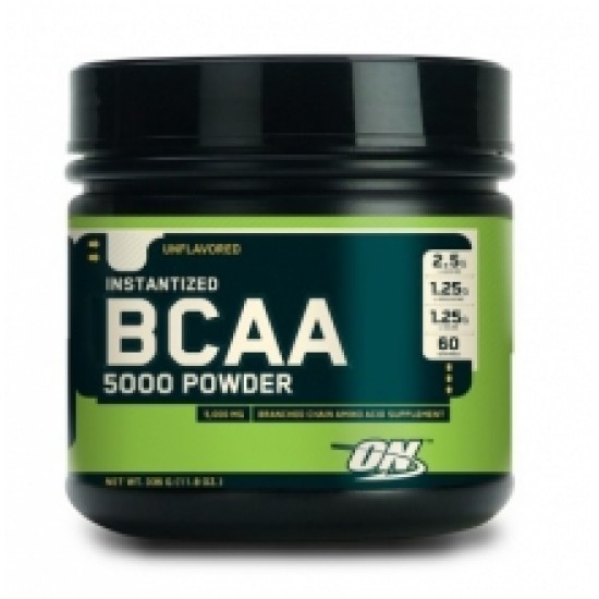 BCAA 5000 Powder, 345 g, Optimum Nutrition