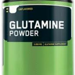 Glutamine Powder, 630g - Optimum Nutrition