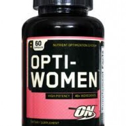 Opti-Women, complex vitamine si minerale 60 capsule - Optimum Nutrition