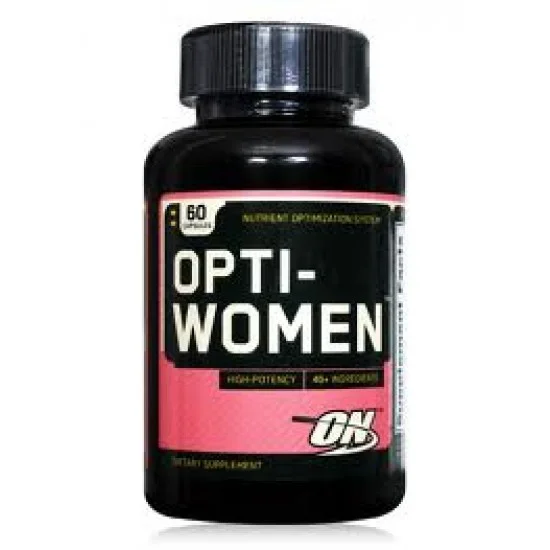 Opti-Women, complex vitamine si minerale 60 capsule - Optimum Nutrition