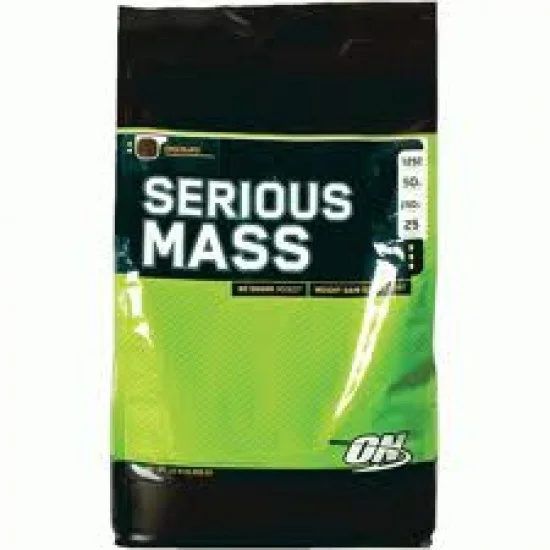 Serious Mass gainer, 5450g - Optimum Nutrition