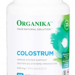 Colostrum 500 mg, 90 caps, Organika