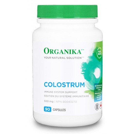 Colostrum 500 mg, 90 caps, Organika