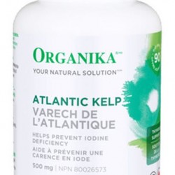 Atlantic Kelp 500 mg, 90 caps, Organika