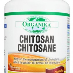 Chitosan, 180 caps,Organika