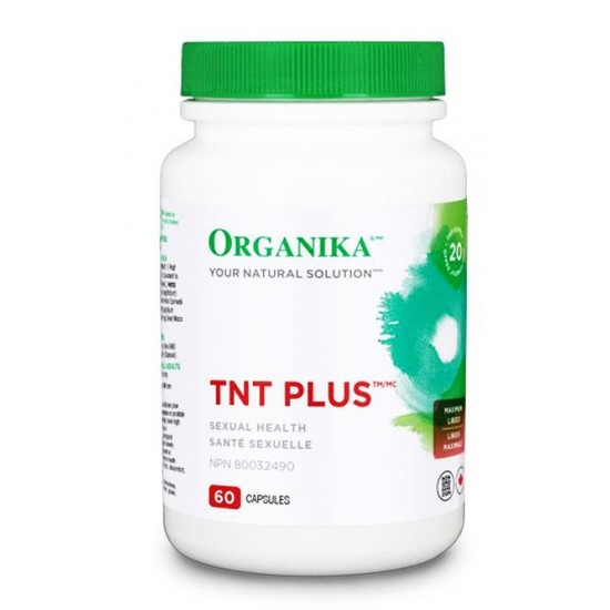 TNT Plus, 60 caps, Organika
