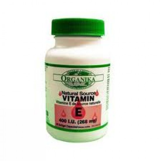 Vitamin E, 60 capsule