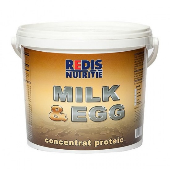 Milk & Egg, 2000 g, Redis Nutritie