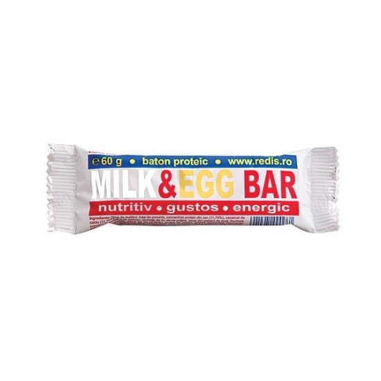 Milk & Egg Bar, 60 g