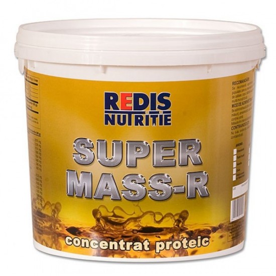 Super Mass-R, 2200 g, saculet - Redis Nutritie