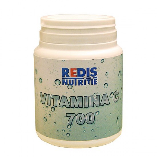 Vitamina C 700, 120 capsule - Redis Nutritie