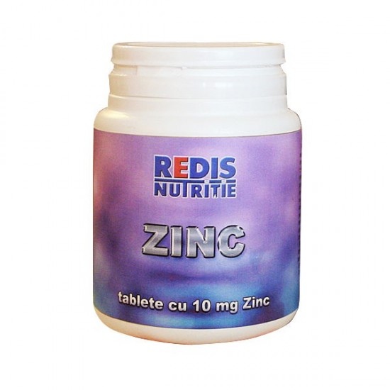 Zinc, 120 tablete - Redis Nutritie