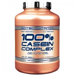 100% Casein Complex, 2350 g, Scitec