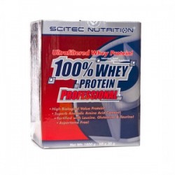 100% Whey Protein Professional, 30 pliculete, Scitec