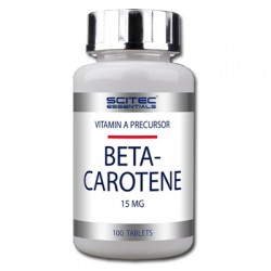 Beta-Carotene, 90 caps, Scitec