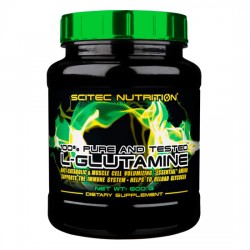 L-Glutamine, 600 g, Scitec