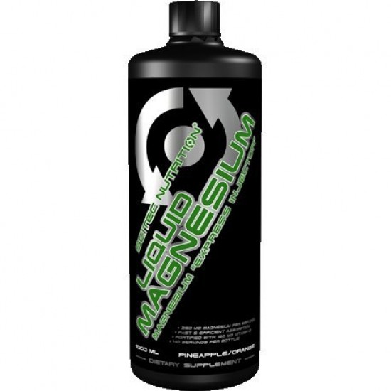 Liquid Magnesium, 1000 ml, Scitec Liquid Magnesium, 1000 ml, Scitec