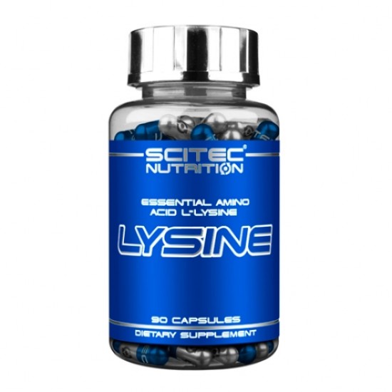 Lysine, 90 caps, Scitec