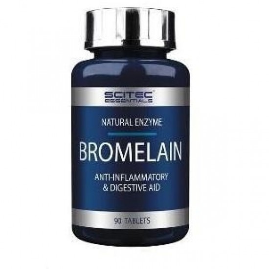 Bromelain, 90 tablete, Scitec Nutrition