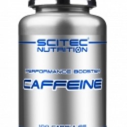 Caffeine, 100 caps, Scitec