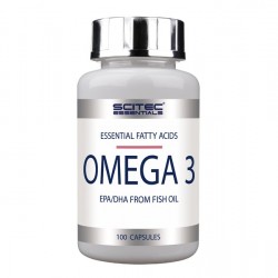 Omega 3, 100 capsule, Scitec