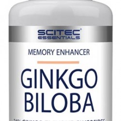 Ginkgo Biloba, 100 caps, Scitec Nutrition