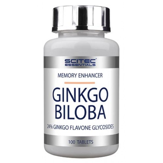 Ginkgo Biloba, 100 caps, Scitec Nutrition