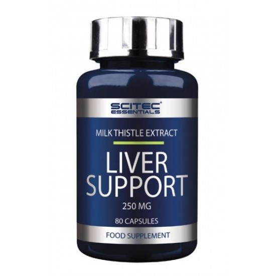 Liver Support, 80 capsule, Scitec