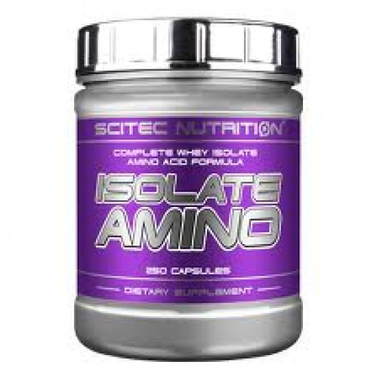 Isolate Amino, 250 capsule, Scitec Isolate Amino, 250 capsule, Scitec