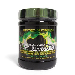 L-Glutamine, 300 g, Scitec