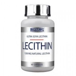 Lecithin, 100 capsule, Scitec