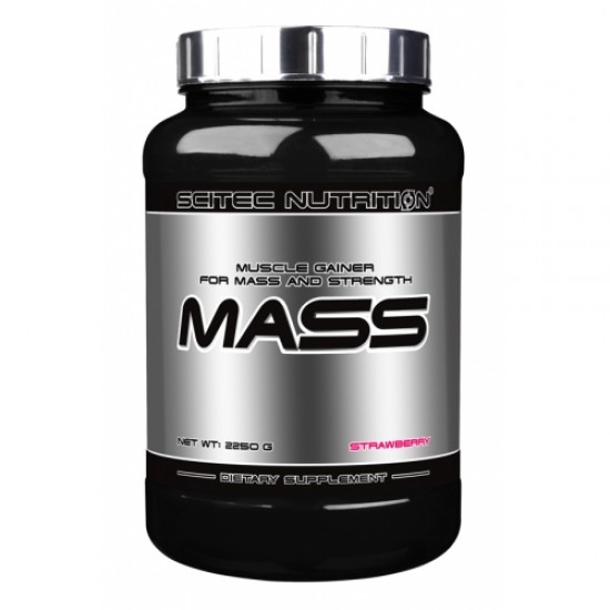 Mass, 2250 g, Scitec Mass, 2250 g, Scitec