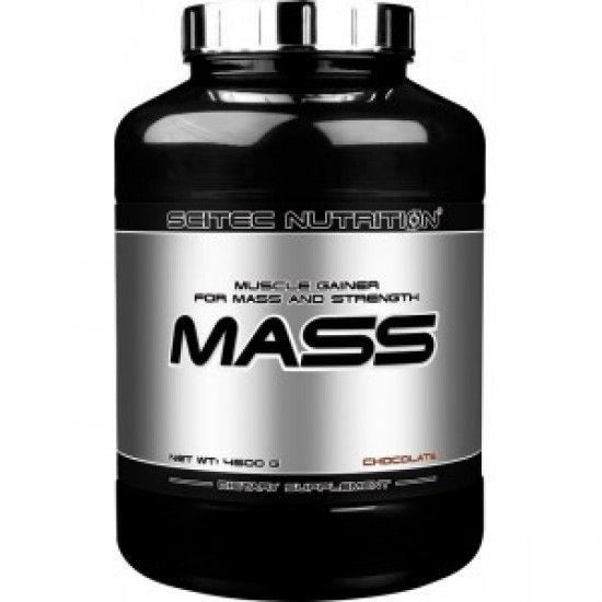 Mass, 4500 g, Scitec Mass, 4500 g, Scitec