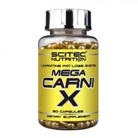 Mega Carni-X, 60 caps, Scitec