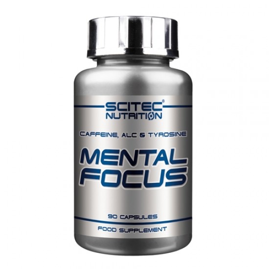 Mental Focus, 90 caps, Scitec Mental Focus, 90 caps, Scitec