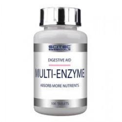 Multi-Enzyme, 100 tablete