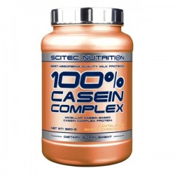 100% Casein Complex, 920 g, Scitec