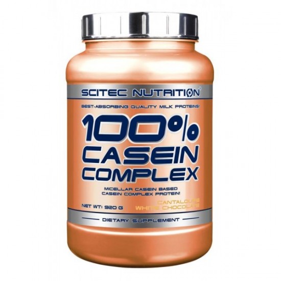 100% Casein Complex, 920 g, Scitec