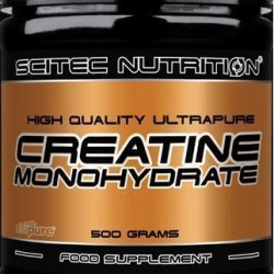 Creatine Monohydrate Ultrapure, 500 g, Scitec